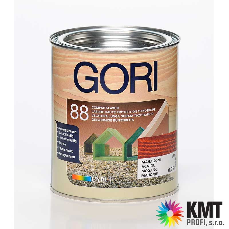 GORI 88 silnovrstvá lazura Mahagoni 7809 2,5 L
