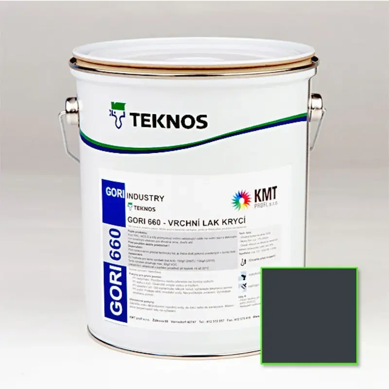 TEKNOS Nordica RAL krycí barva na dřevo RAL 7016