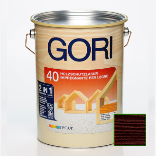 GORI 40 lazura 2 v 1 odstín 7810 Palisander 0,75L