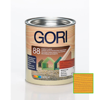 GORI 88 silnovrstvá lazura Eiche Hell 7801 0,75 L