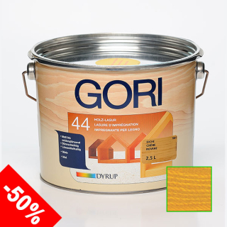 GORI 44 tenkovrstvá lazura 7801 Eiche Hell 2,5 L