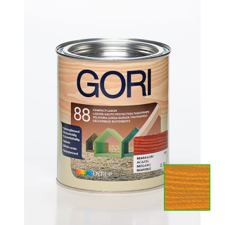 GORI 88 silnovrstvá lazura Eiche 7805 0,75 L