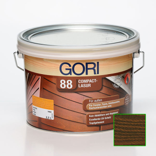 GORI 88 silnovrstvá lazura Nussbaum 7808 2,5 L