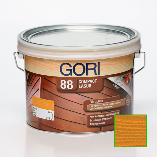 GORI 88 silnovrstvá lazura Eiche 7805 2,5 L