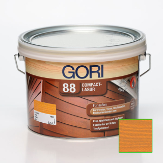 GORI 88 silnovrstvá lazura Treibholz 2076 2,5 L