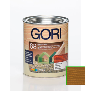 GORI 88 silnovrstvá lazura Kastanie 7806 0,75 L