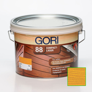 GORI 88 silnovrstvá lazura Eiche Hell 7801 2,5 L