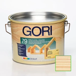 GORI 79 bezbarvý na ven 2,5 L