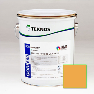 TEKNOS Nordica EKO RAL 1034 krycí barva 1,00 L na dřevo