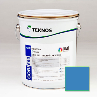 TEKNOS Nordica EKO RAL 5012 krycí barva 1,00 L na dřevo
