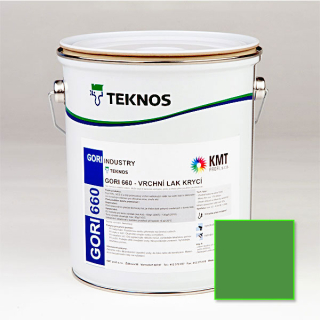 TEKNOS Nordica EKO RAL 6017 krycí barva 1,00 L na dřevo