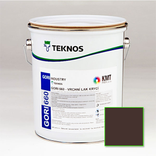 TEKNOS Nordica EKO RAL 8017 krycí barva 1,00 L na dřevo