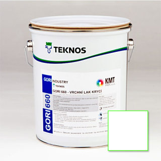 TEKNOS Nordica EKO RAL 9010 krycí barva 1,00 L na dřevo