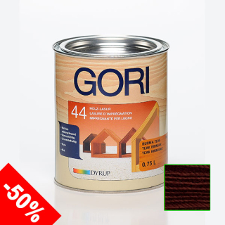 GORI 44 tenkovrstvá lazura 7810 Palisander 0,75 L