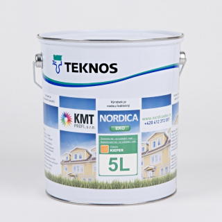 Teknos Nordica Eko Eiche Hell lazura na dřevo 5,00 L