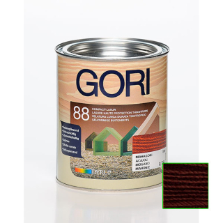 GORI 88 silnovrstvá lazura Palisander 7810 0,75 L