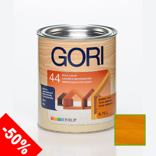 GORI 44 tenkovrstvá lazura 7803 Oregon Pine 0,75 L