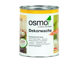 3101 Osmo dekorační vosk Bezbarvý 0,375l