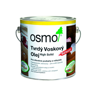 Osmo 3071 Medový 2,5l tvrdý voskový olej barvený
