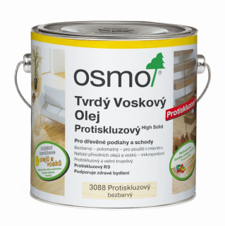 Osmo 3088 R9 protiskluz polomat 0,75l tvrdý voskový olej bezbarvý