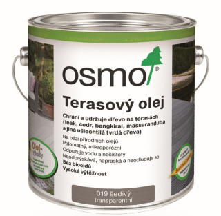 007 Teak bezbarvý terasový olej 0,75l