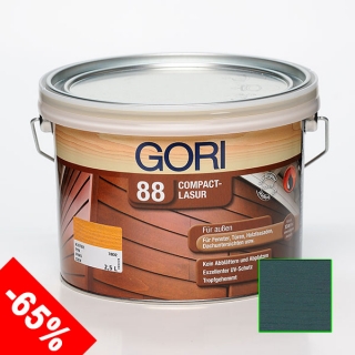 GORI 88 silnovrstvá lazura Antikblau 4170 2,5 L