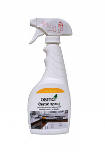 8026 Sprej čistič bezbarvý 0,5l interier
