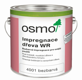4001 WR impregnace dřeva 2,5l exterier