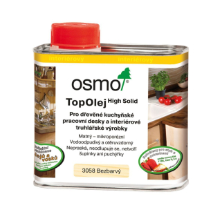 OSMO Top olej 3061 0,5 l akát