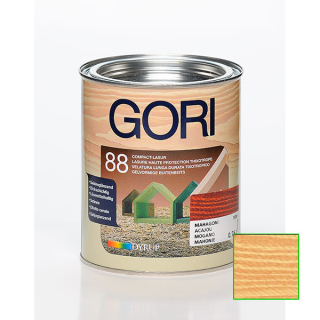GORI 88 silnovrstvá lazura Farbloss 9900 0,75 L