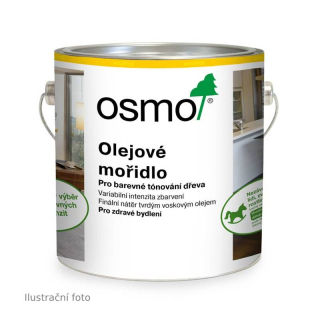 3501 Olejové mořidlo Bílá 2,5l