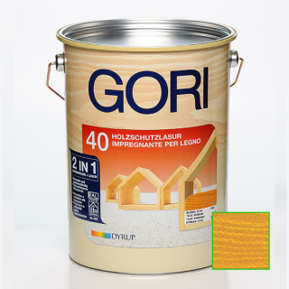 GORI 40 lazura 2 v 1 odstín 7801 Eiche Hell 5L