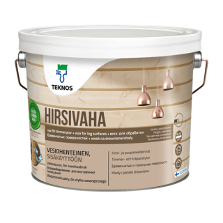TEKNOS Hirsivaha vosk 2,7 L bezbarvý