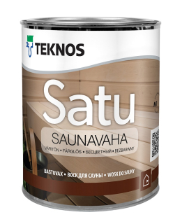 TEKNOS Satu Saunavaha vosk 0,9 L bezbarvý