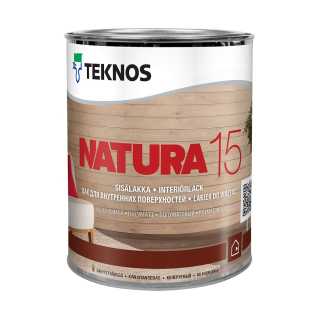 TEKNOS Natura 15 lak 0,9 L polomatný na nábytek