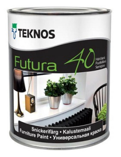 TEKNOS Futura 40 krycí barva RAL 0,9 L (syntetika)