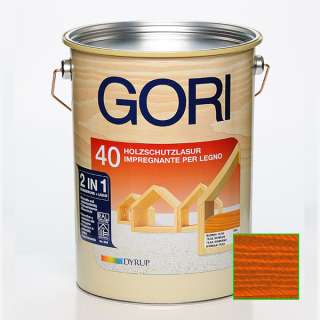 GORI 40 lazura 2 v 1 odstín 7804 Burma Teak 5L