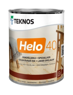 TEKNOS HELO lak na dřevo - pololesklý 0,9 L s UV filtry