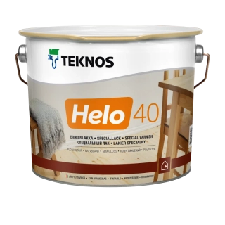 TEKNOS HELO lak na dřevo - pololesklý 2,7 L s UV filtry